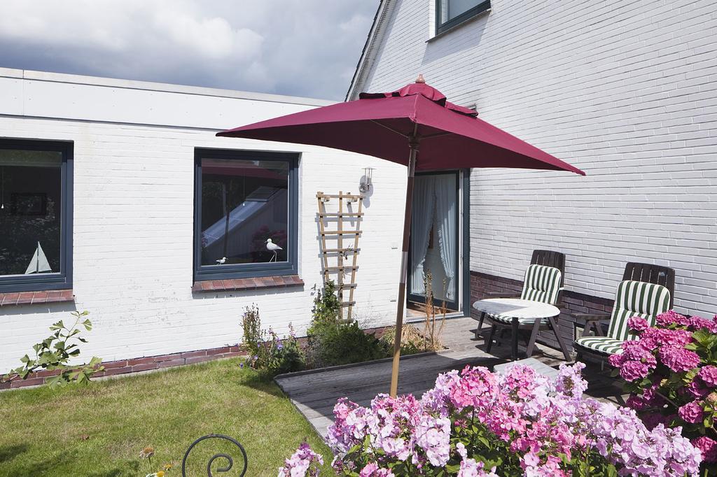 Kirchners Ferienwohnung Duhnen Kültér fotó