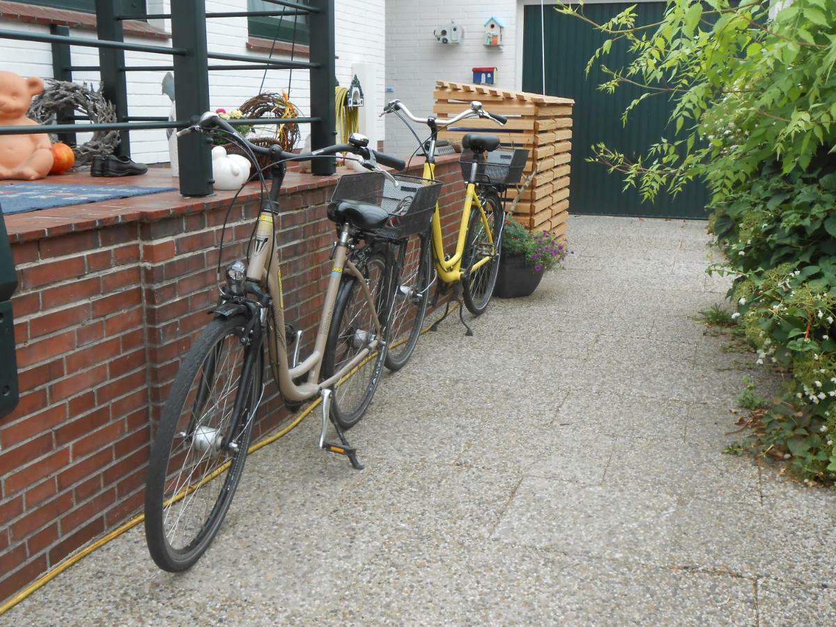 Kirchners Ferienwohnung Duhnen Kültér fotó